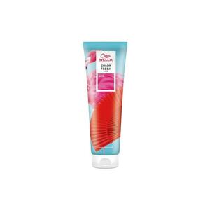 Masca de par nuantatoare Wella Professionals Color Fresh Mask Pink pentru par blond - 150 ml imagine