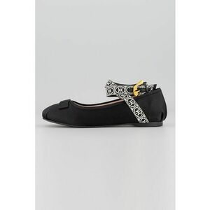 Balerini de satin cu funda Beatriz imagine