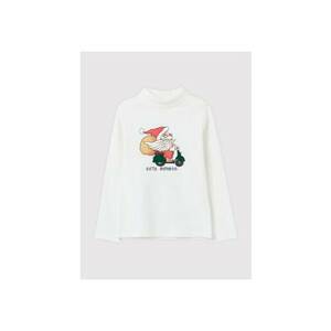 Bluza copii - 443349 - Alb - Bumbac imagine