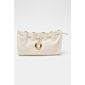 Geanta crossbody din piele cu lant imagine