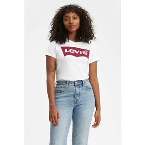 Tricou alb cu imprimeu logo imagine