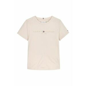 Tricou de bumbac organic cu imprimeu logo imagine