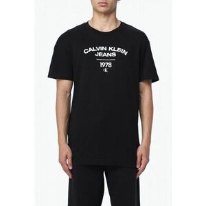 Tricou barbati - cu imprimeu cu logo - imagine