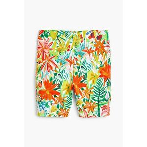 Colanti scurti cu model floral imagine