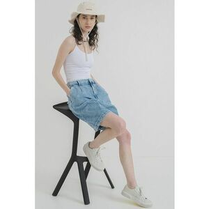 Bermude ample de denim imagine