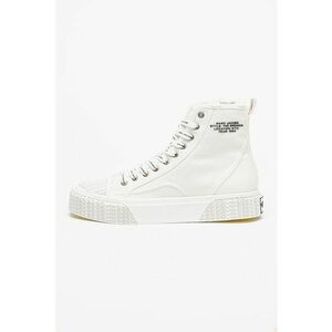 Tenisi high-top cu sireturi contrastante imagine