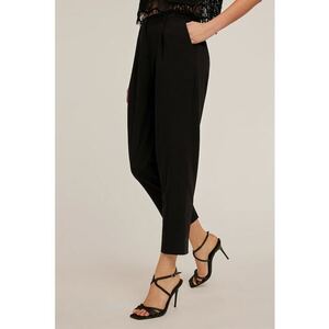 Pantaloni crop cu pliuri imagine