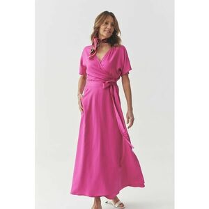 Rochie maxi cu model petrecut imagine