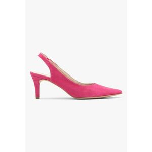 Pantofi slingback cu varf ascutit imagine
