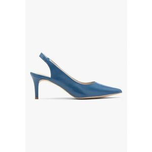 Pantofi slingback cu varf ascutit imagine
