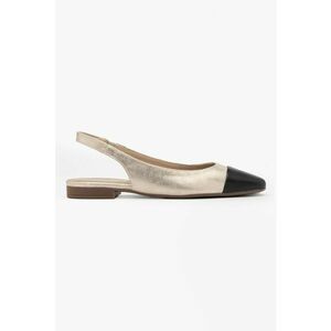RYLKO - Pantofi slingback din piele cu talpa joasa imagine