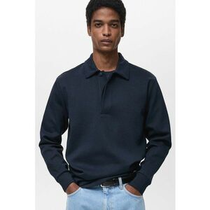 Bluza polo de trening din amestec de bumbac imagine