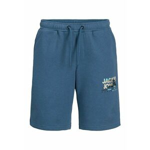Pantaloni scurti din amestec de bumbac cu logo imagine
