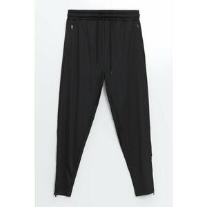 Pantaloni conici cu buzunare cu fermoar imagine