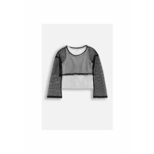 Bluza 2-in-1 - Argintiu imagine