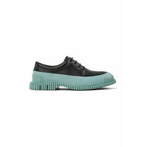 Pantofi de piele cu talpa striata Pix imagine