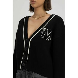 Cardigan lejer cu nasturi imagine