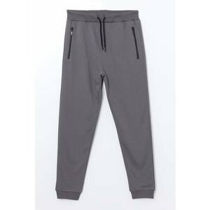 Pantaloni de trening cu buzunare cu fermoar imagine