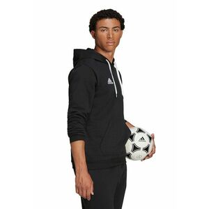 Hanorac regular fit cu buzunar kangaroo pentru fotbal Entrada imagine