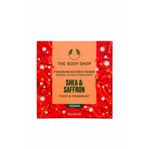 Bomba de baie Shea & Safron - 50 g imagine