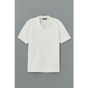 Tricou polo din amestec de bumbac imagine