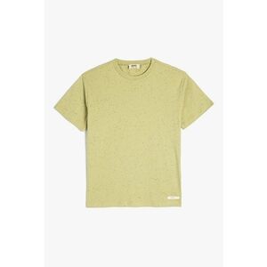 Tricou cu decolteu la baza gatului si pete decorative imagine