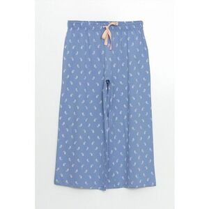 Pantaloni de pijama cu model paisley imagine