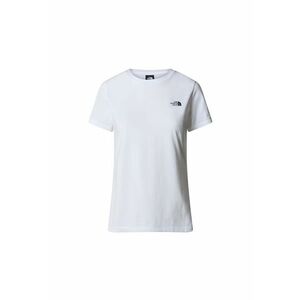 Tricou cu imprimeu logo si decolteu la baza gatului imagine