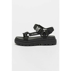 Sandale flatform cu velcro imagine