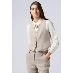 Vesta crop cu nasturi imagine