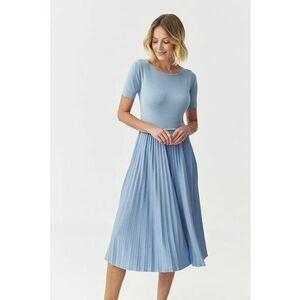 Rochie evazata din amestec de modal imagine