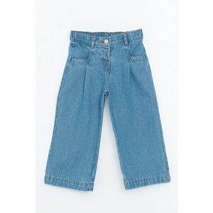 Pantaloni din denim cu talie elastica imagine