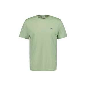 Tricou din bumbac cu decolteu la baza gatului Shield imagine
