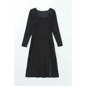 Rochie evazata cu model imagine