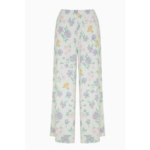 Pantaloni lungi de pijama cu imprimeu imagine
