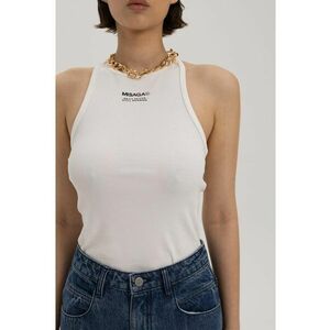 Top racerback din bumbac organic imagine