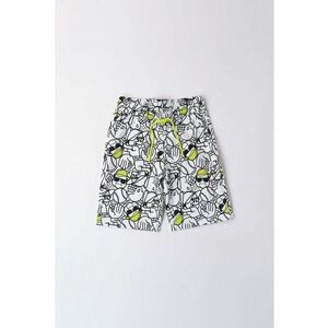 Pantaloni scurti cu snur in talie imagine