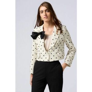 Sacou crop cu buline imagine