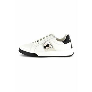 Pantofi sport din piele cu logo imagine