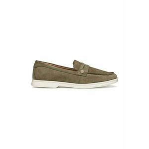 Pantofi loafer din piele intoarsa imagine