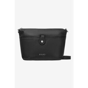 Rylko - Geanta crossbody de piele cu aspect 2in1 imagine