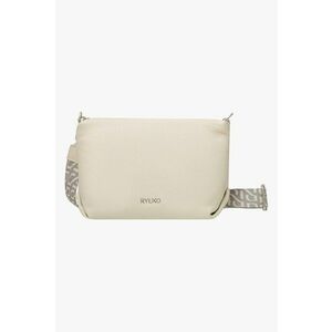 Rylko - Geanta crossbody de piele cu bareta logo imagine