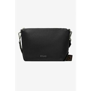 Rylko - Geanta crossbody de piele cu bareta logo imagine