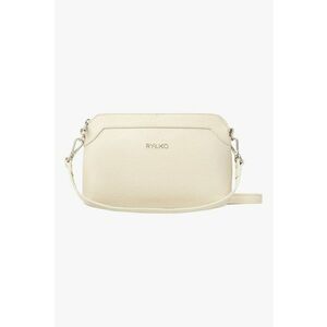 Geanta crossbody de piele cu logo imagine