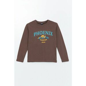 Bluza cu imprimeu pe piept imagine