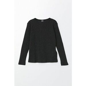 Bluza regular fit cu model uni imagine