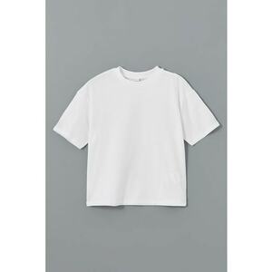 Tricou uni cu decolteu la baza gatului imagine