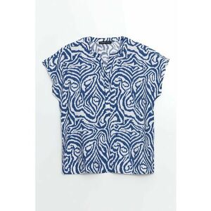 Bluza cu maneci scurte si model imagine