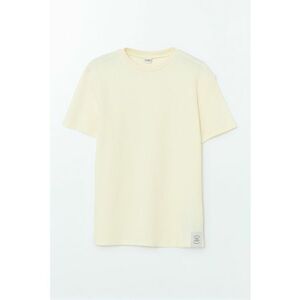 Tricou uni cu model texturat imagine