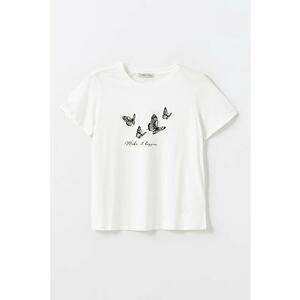 Tricou din bumbac cu imprimeu imagine